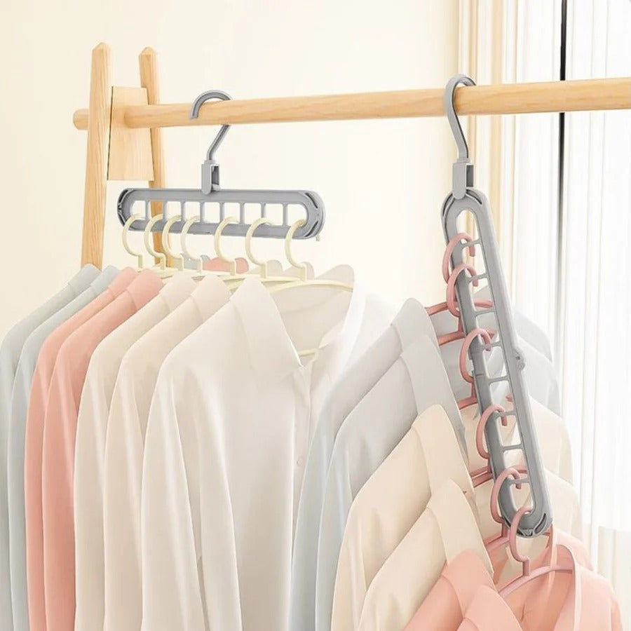 Akıllı Pantolon Askılığı – Dolabınızda %70 Daha Fazla Alan Açın!