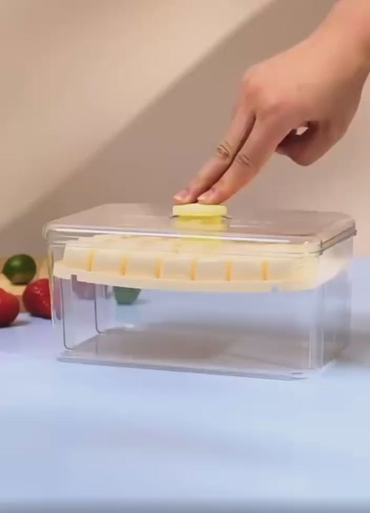 Tek Hareketle Çıkan Basmalı Buz Kalıbı